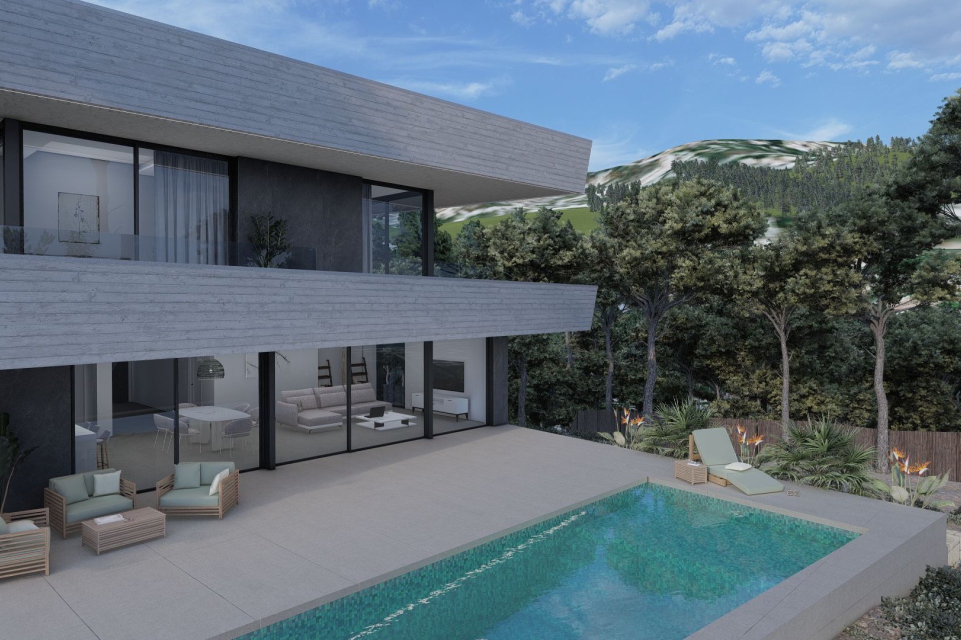 New Build - Detached House / Villa -
Altea
