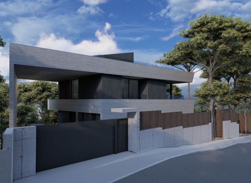 New Build - Detached House / Villa -
Altea
