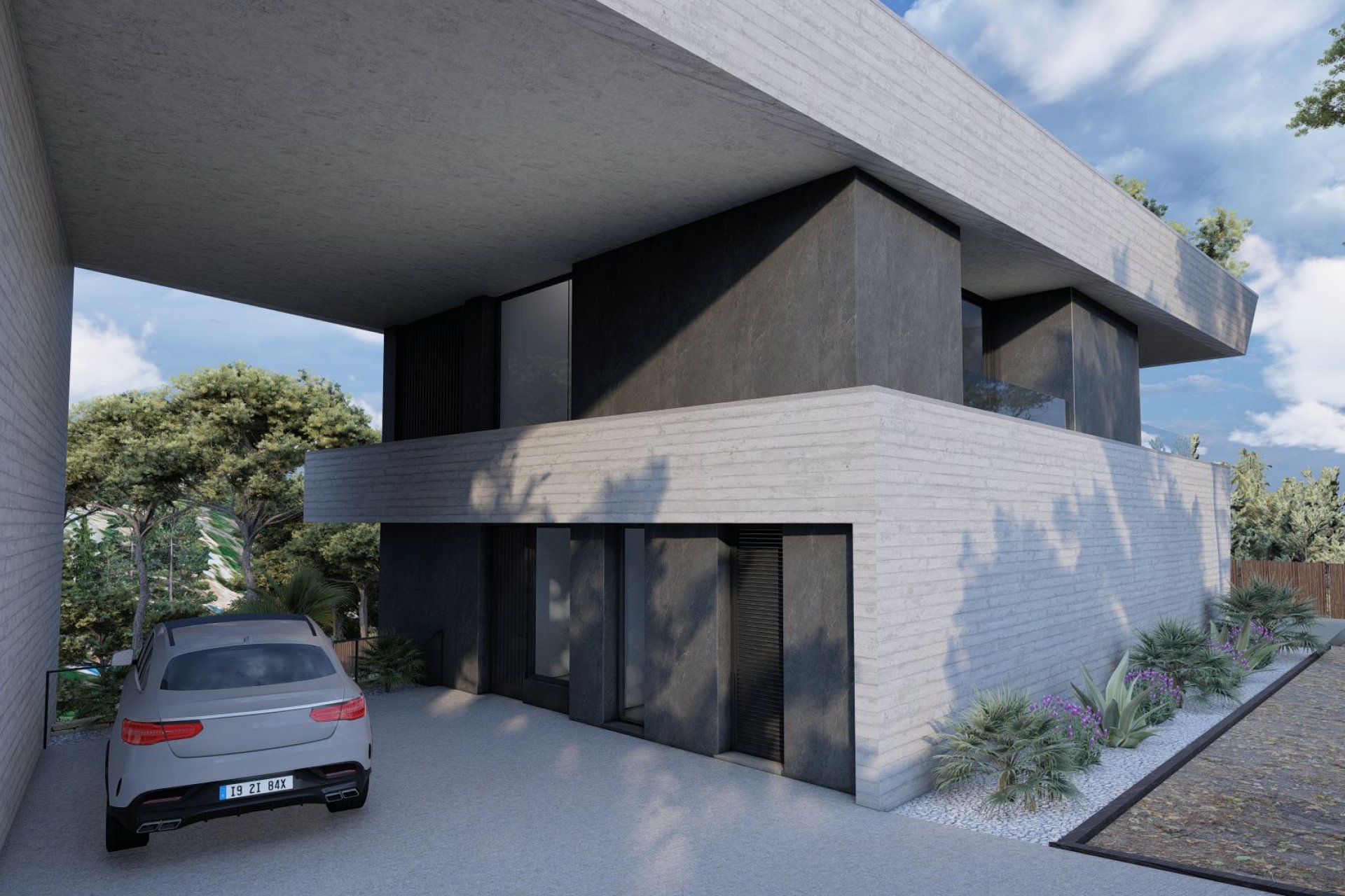 New Build - Detached House / Villa -
Altea