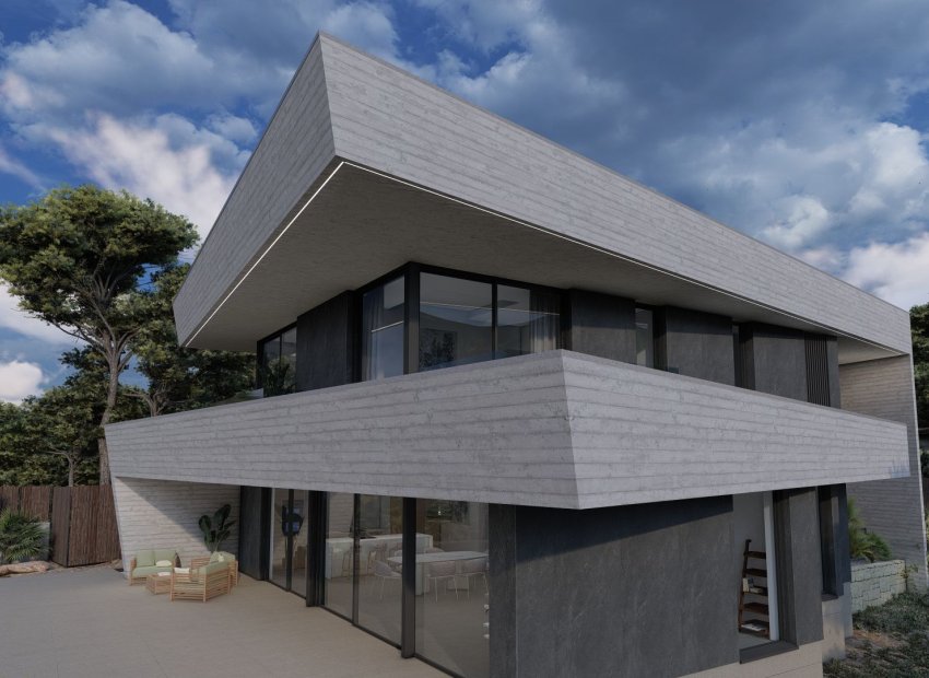 New Build - Detached House / Villa -
Altea