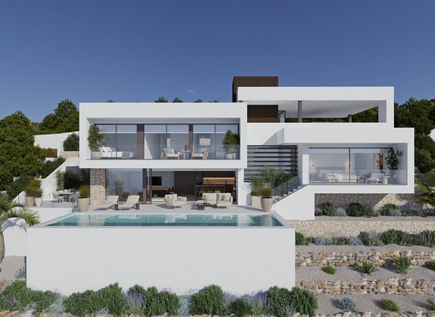 New Build - Detached House / Villa -
Altea