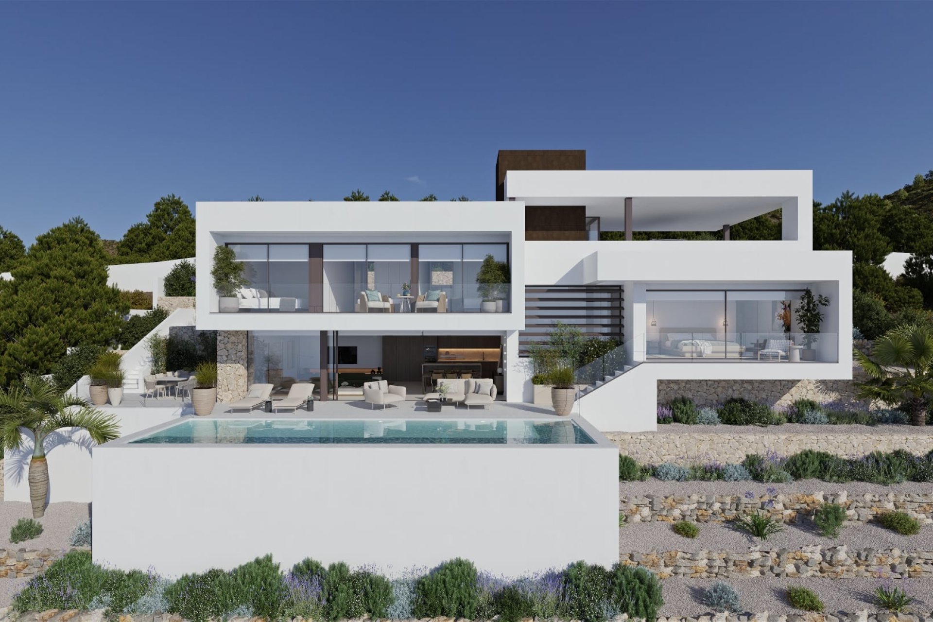 New Build - Detached House / Villa -
Altea