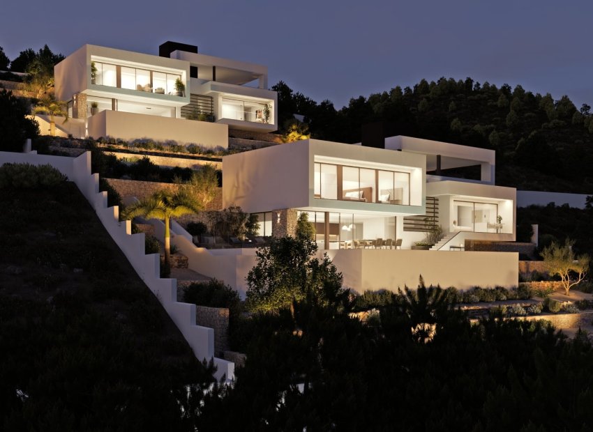 New Build - Detached House / Villa -
Altea