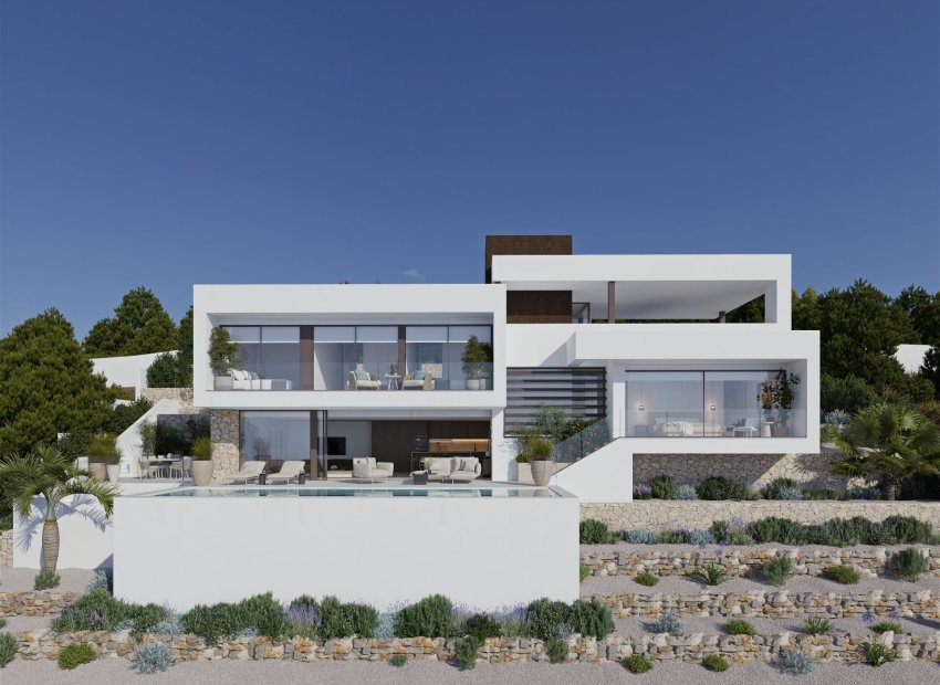 New Build - Detached House / Villa -
Altea