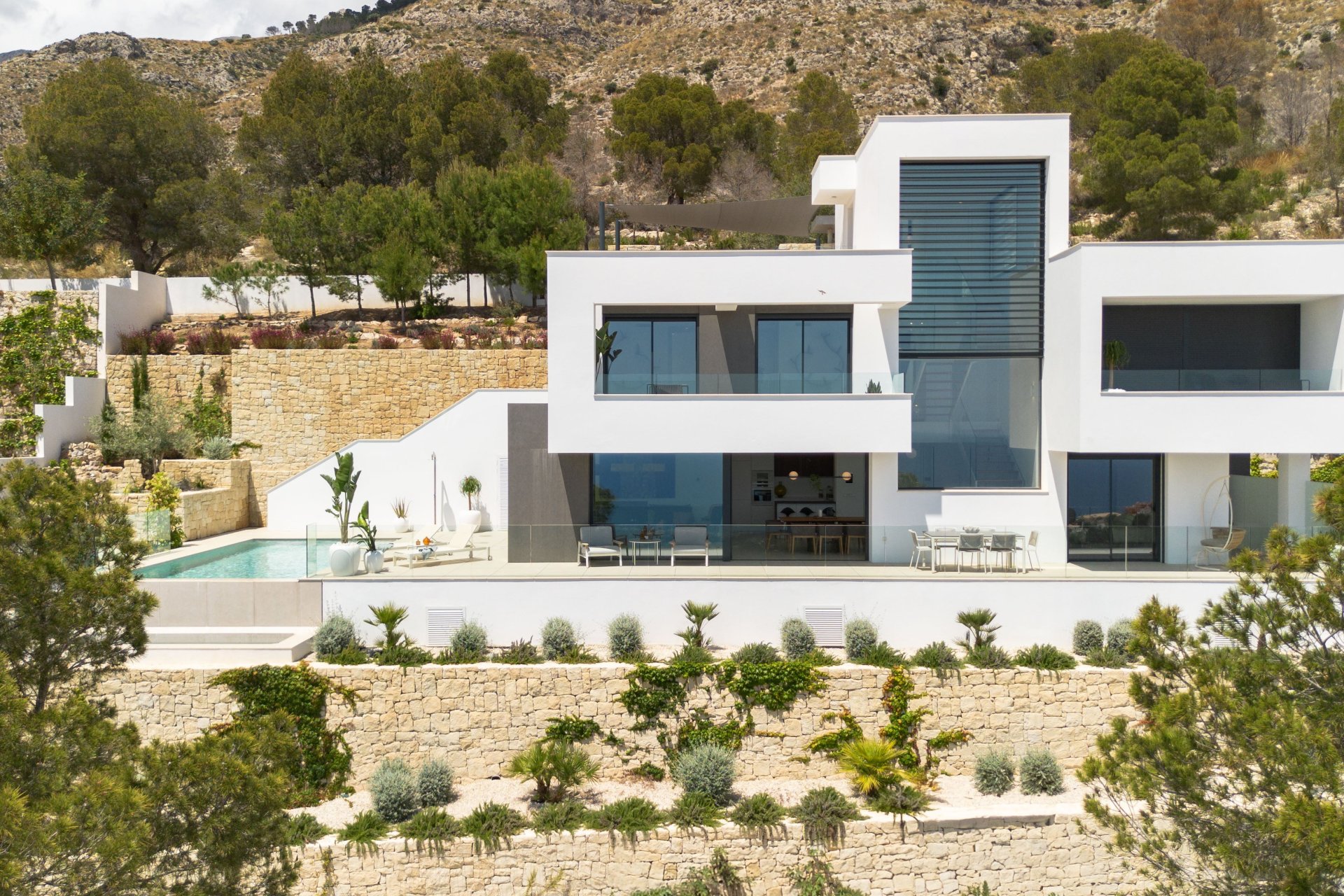 New Build - Detached House / Villa -
Altea