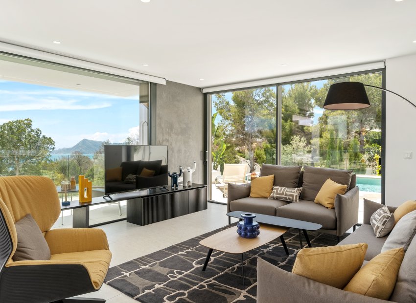 New Build - Detached House / Villa -
Altea