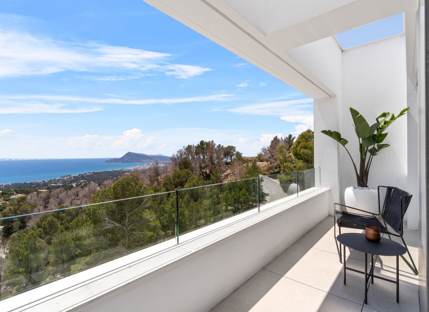 New Build - Detached House / Villa -
Altea