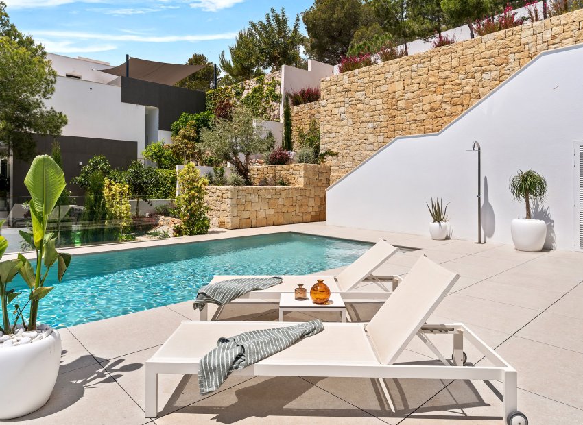 New Build - Detached House / Villa -
Altea