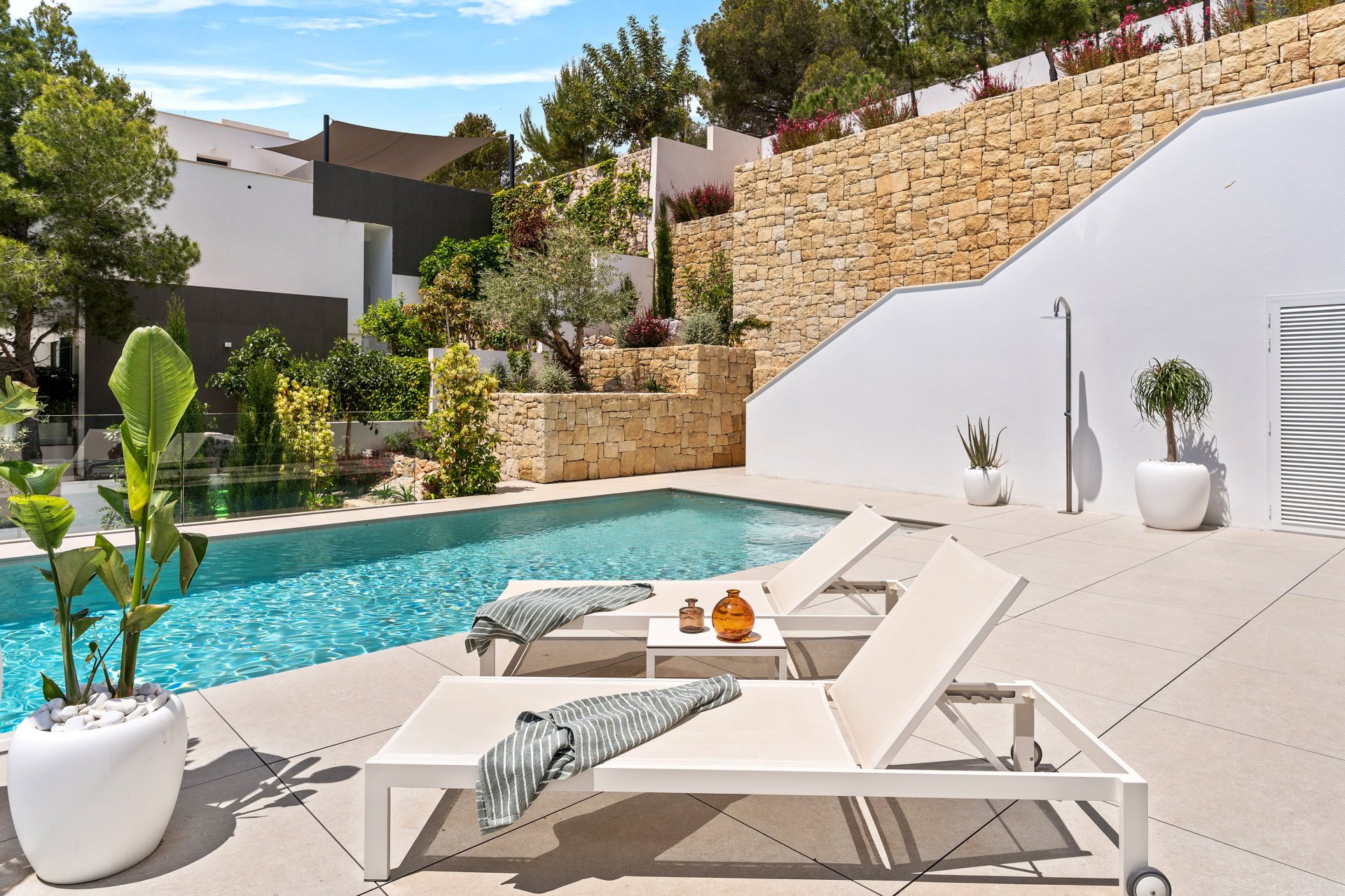 New Build - Detached House / Villa -
Altea