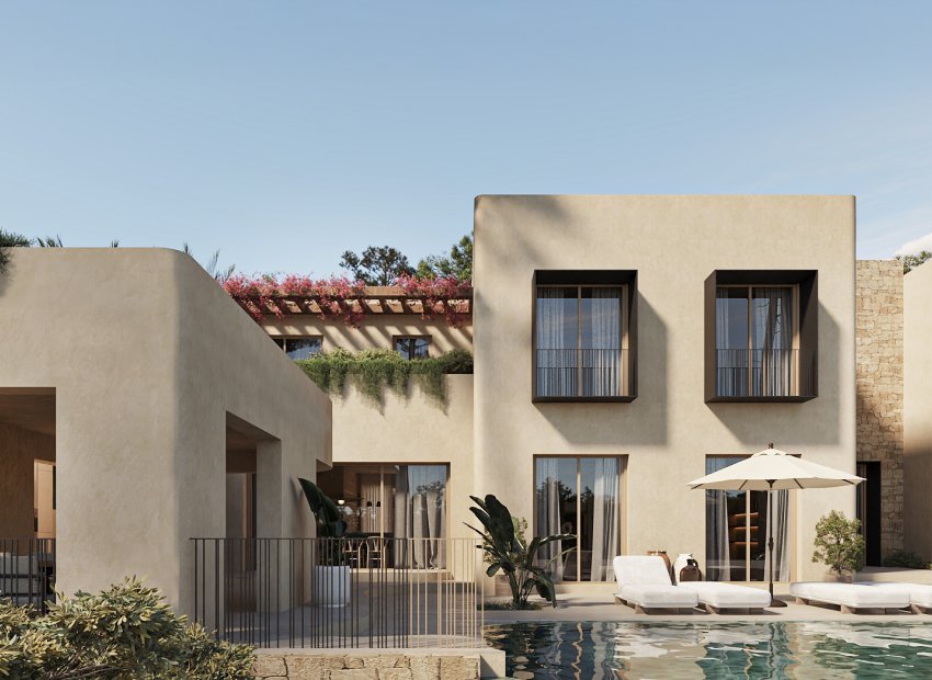 New Build - Detached House / Villa -
Altea