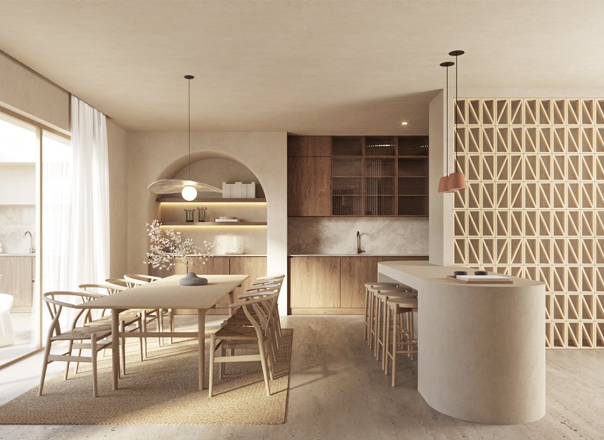 New Build - Detached House / Villa -
Altea