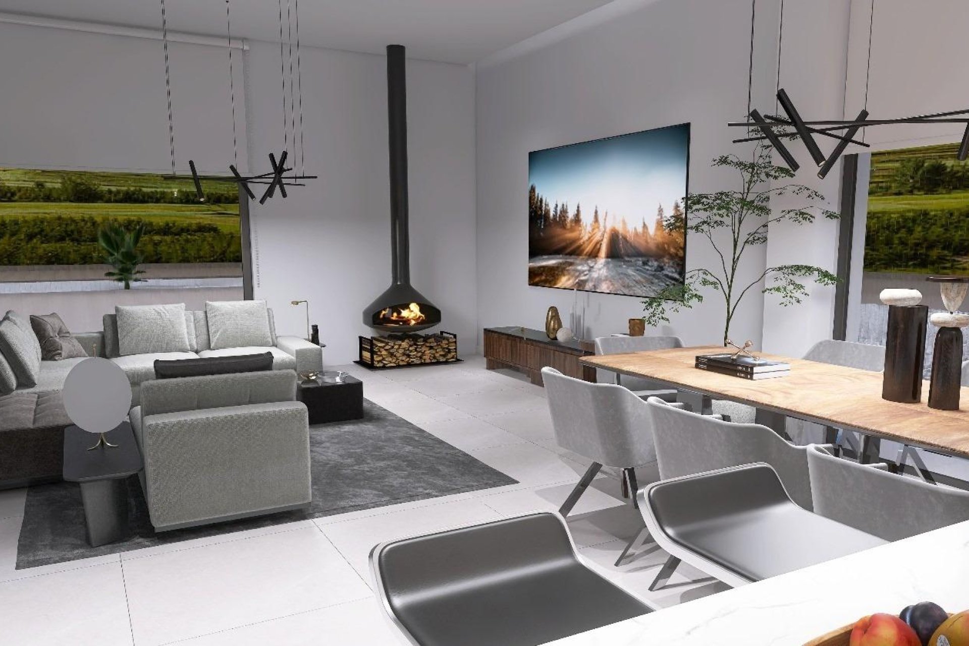 New Build - Detached House / Villa -
Aspe