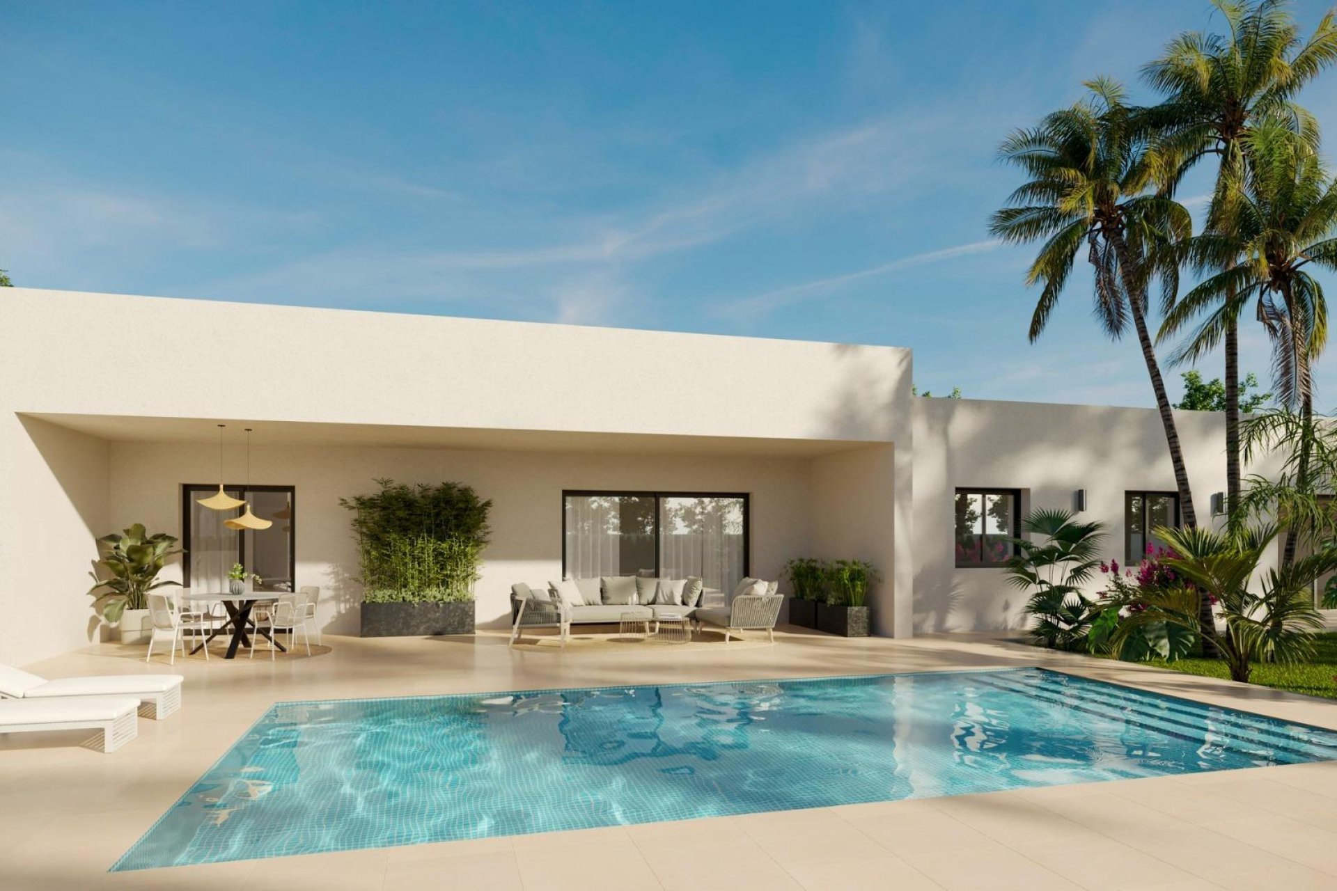 New Build - Detached House / Villa -
Aspe