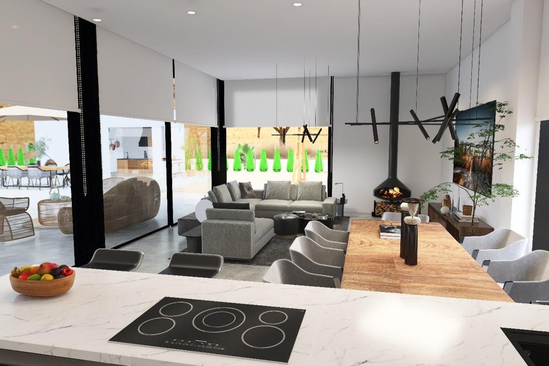 New Build - Detached House / Villa -
Aspe