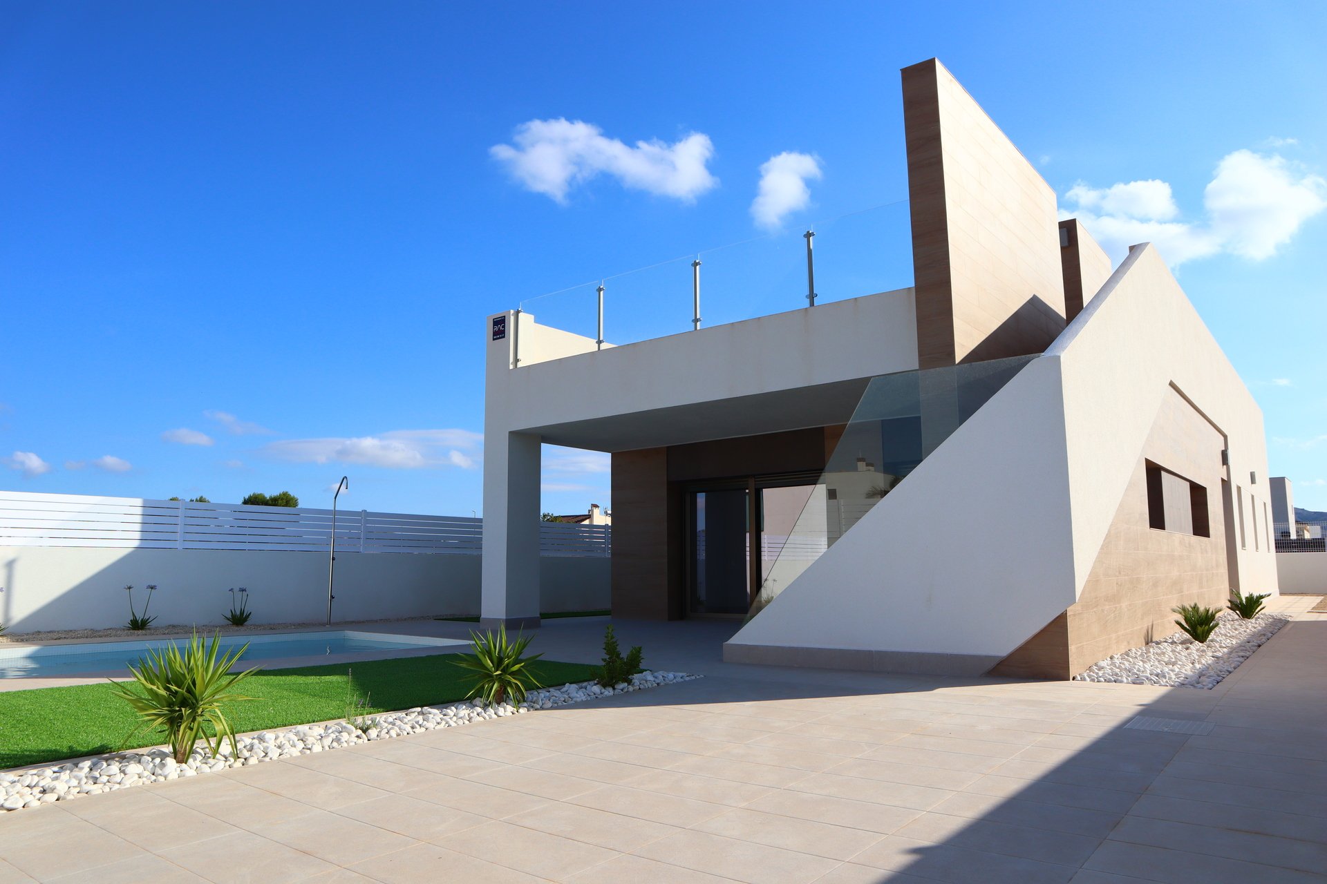 New Build - Detached House / Villa -
Aspe