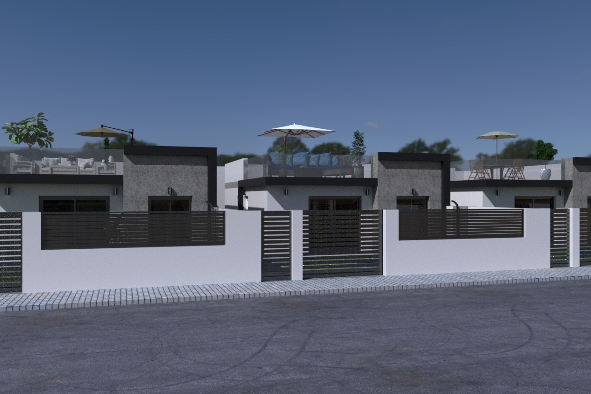 New Build - Detached House / Villa -
Balsicas