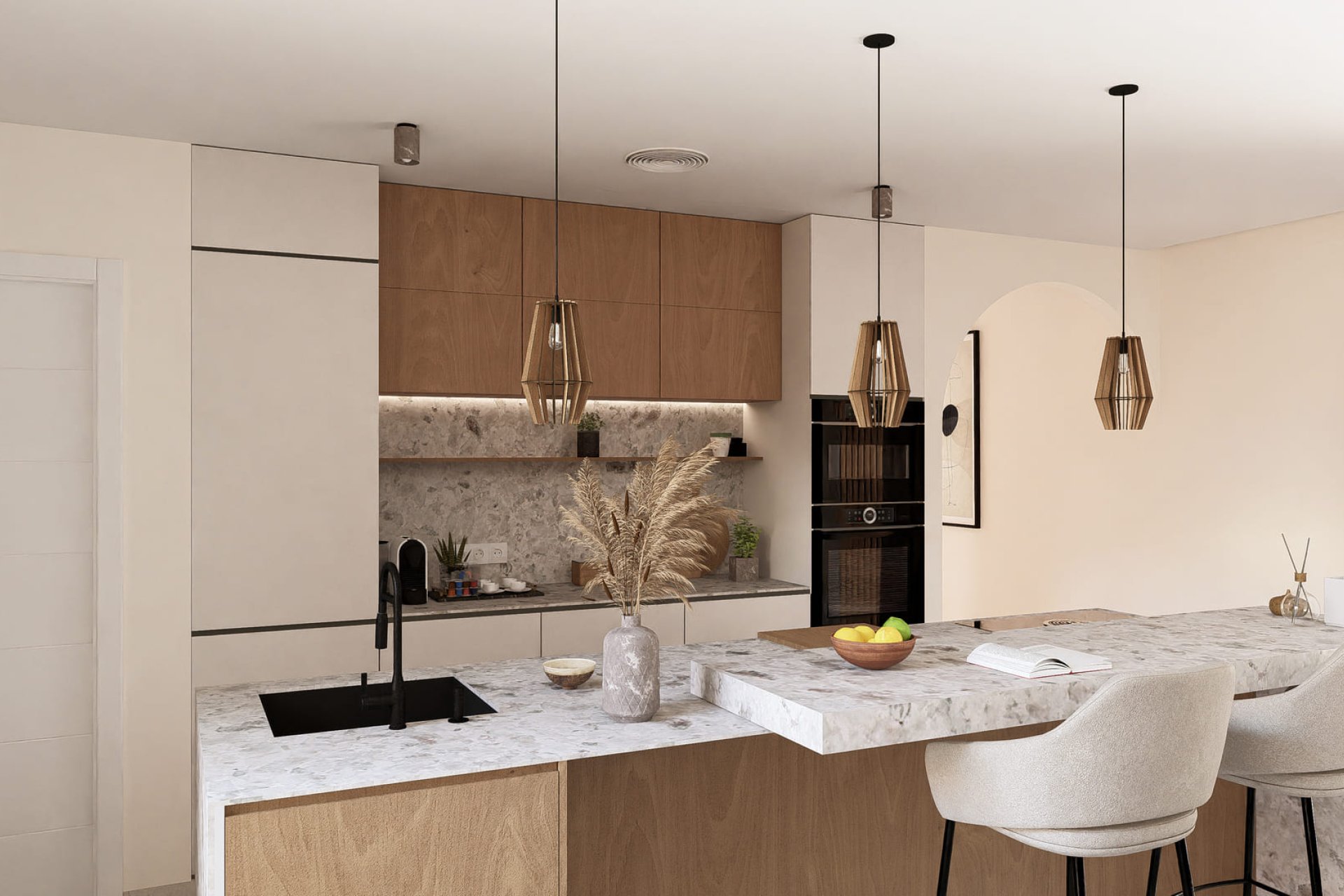 New Build - Detached House / Villa -
Banos y Mendigo - Altaona Golf