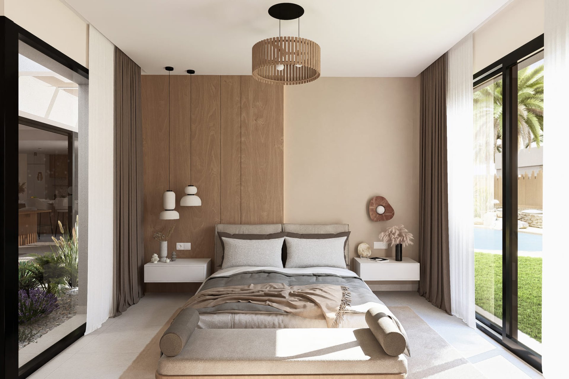 New Build - Detached House / Villa -
Banos y Mendigo - Altaona Golf