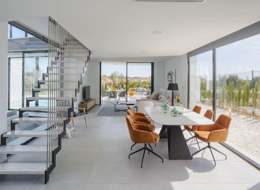 New Build - Detached House / Villa -
Banos y Mendigo - Altaona Golf