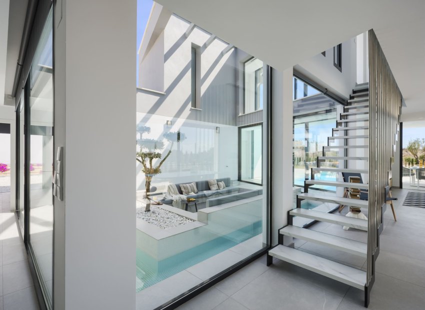 New Build - Detached House / Villa -
Banos y Mendigo - Altaona Golf