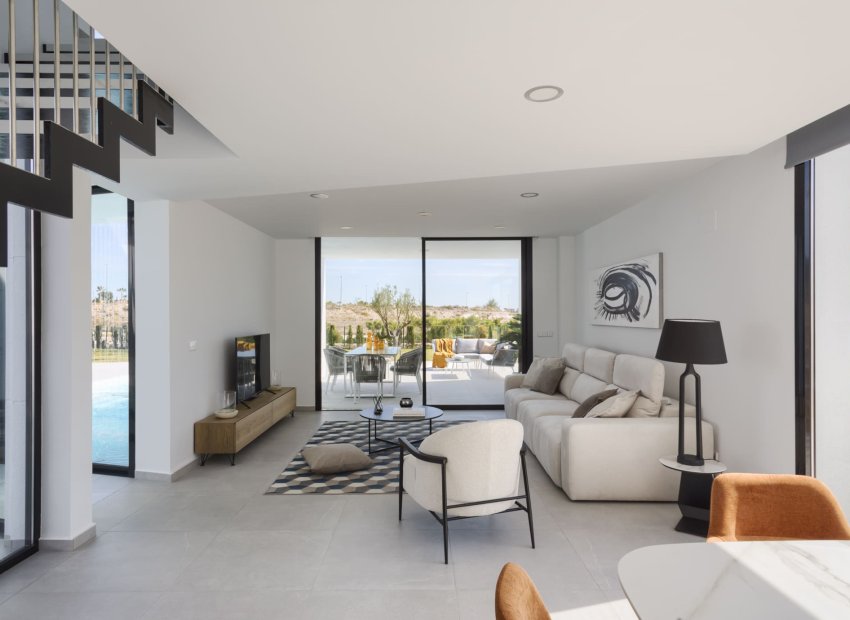 New Build - Detached House / Villa -
Banos y Mendigo - Altaona Golf