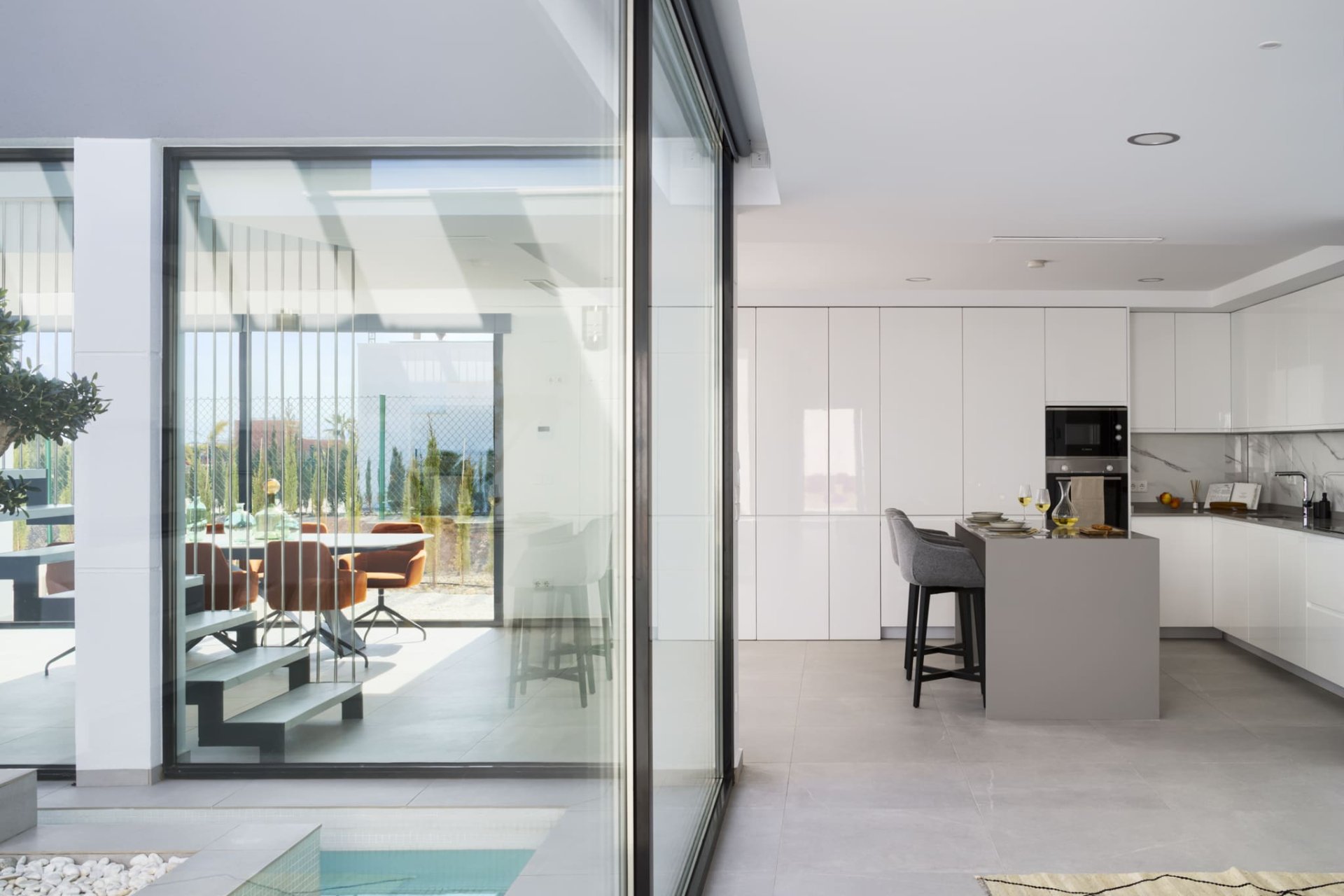 New Build - Detached House / Villa -
Banos y Mendigo - Altaona Golf