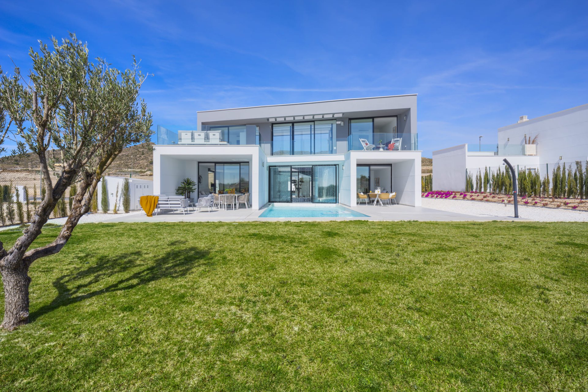 New Build - Detached House / Villa -
Banos y Mendigo - Altaona Golf