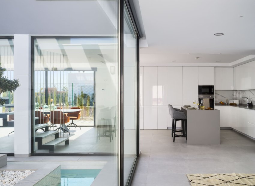 New Build - Detached House / Villa -
Banos y Mendigo - Altaona Golf