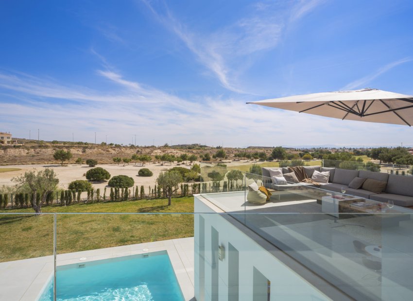 New Build - Detached House / Villa -
Banos y Mendigo - Altaona Golf