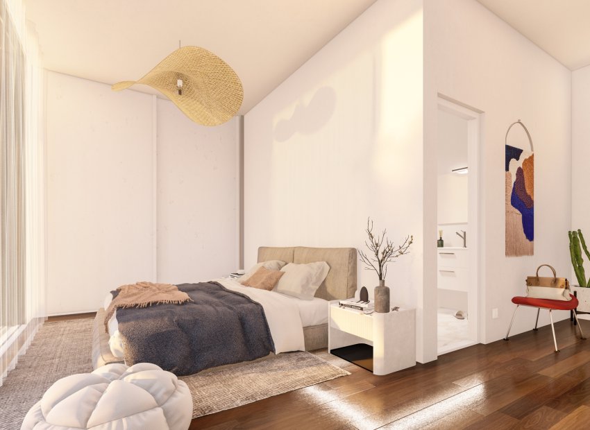 New Build - Detached House / Villa -
Banos y Mendigo - Altaona Golf