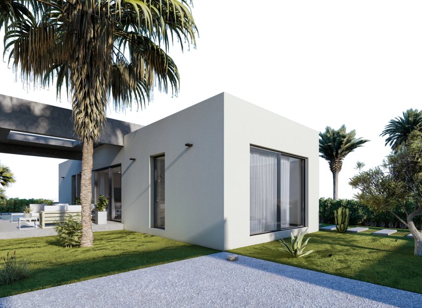 New Build - Detached House / Villa -
Banos y Mendigo - Altaona Golf