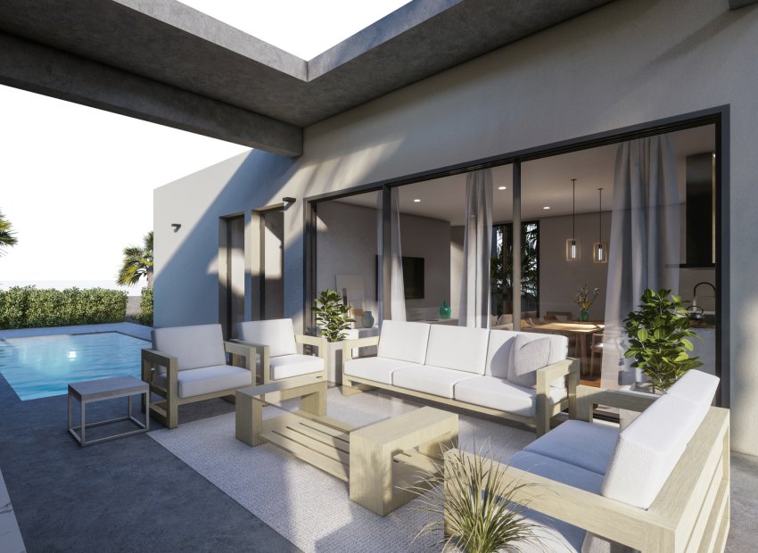New Build - Detached House / Villa -
Banos y Mendigo - Altaona Golf
