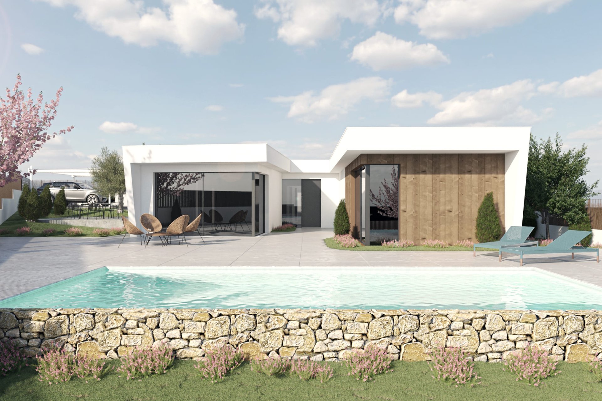 New Build - Detached House / Villa -
Banos y Mendigo - Altaona Golf