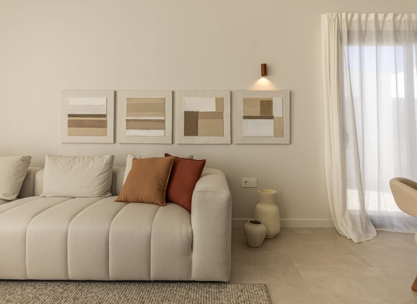 New Build - Detached House / Villa -
Banos y Mendigo - Altaona Golf