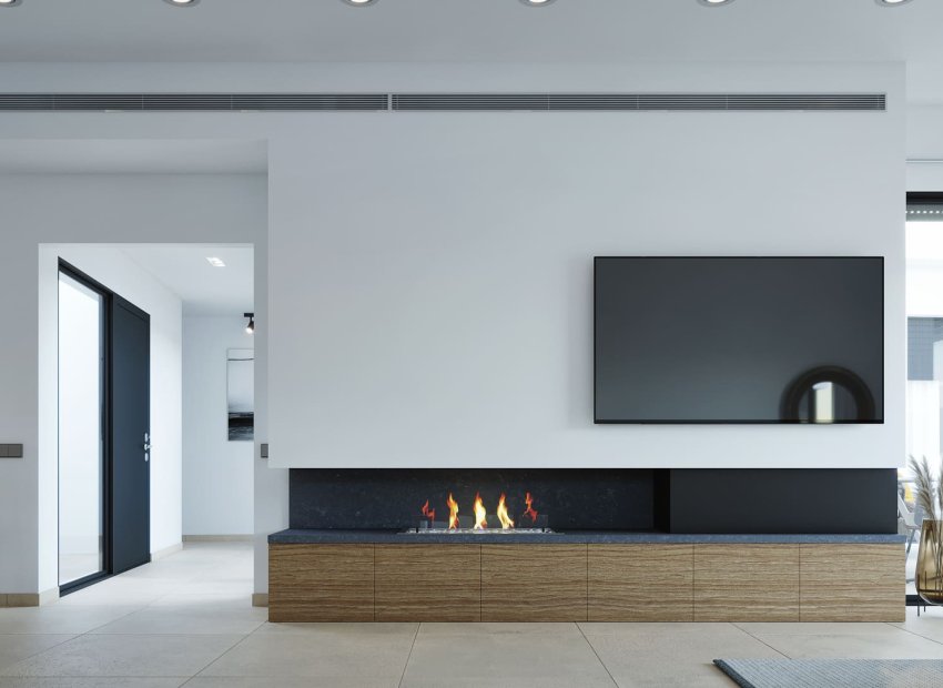 New Build - Detached House / Villa -
Banos y Mendigo - Altaona Golf