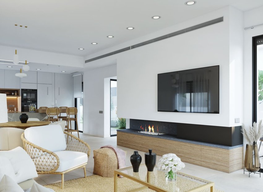 New Build - Detached House / Villa -
Banos y Mendigo - Altaona Golf