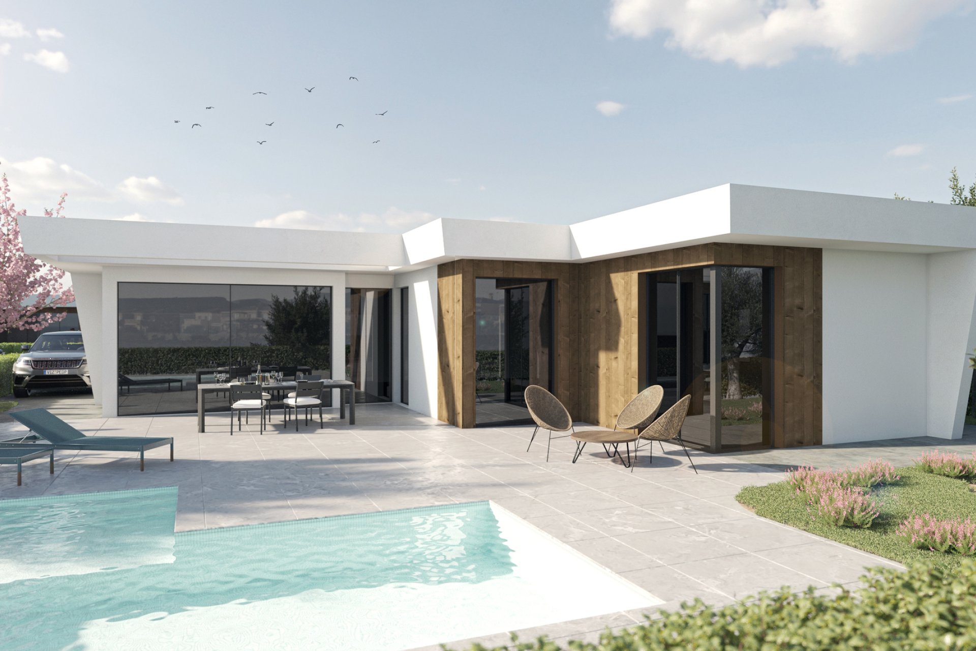 New Build - Detached House / Villa -
Banos y Mendigo - Altaona Golf