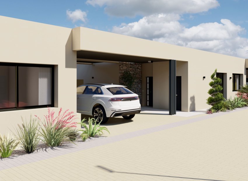 New Build - Detached House / Villa -
Banos y Mendigo - Altaona Golf