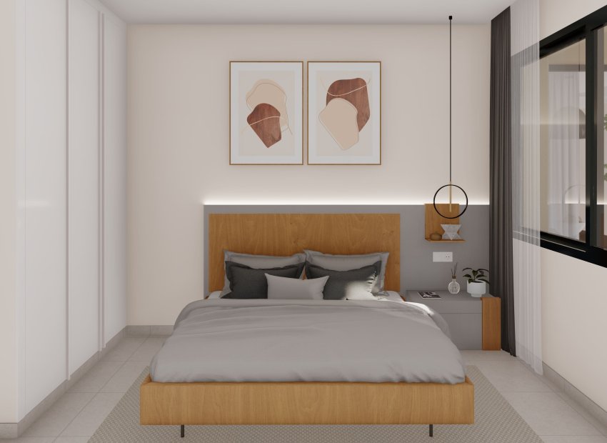 New Build - Detached House / Villa -
Banos y Mendigo - Altaona Golf