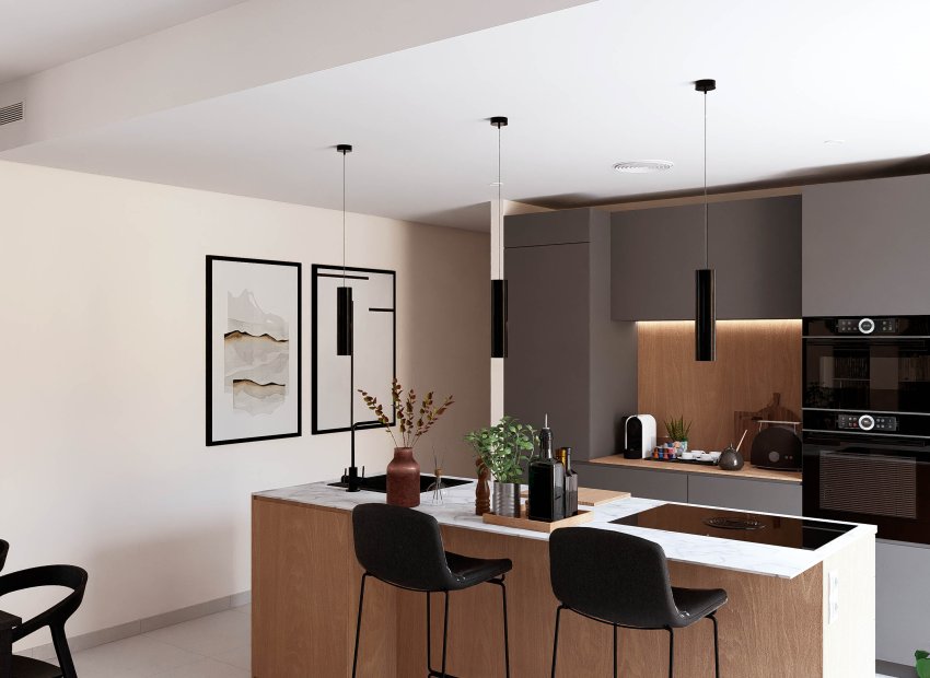 New Build - Detached House / Villa -
Banos y Mendigo - Altaona Golf