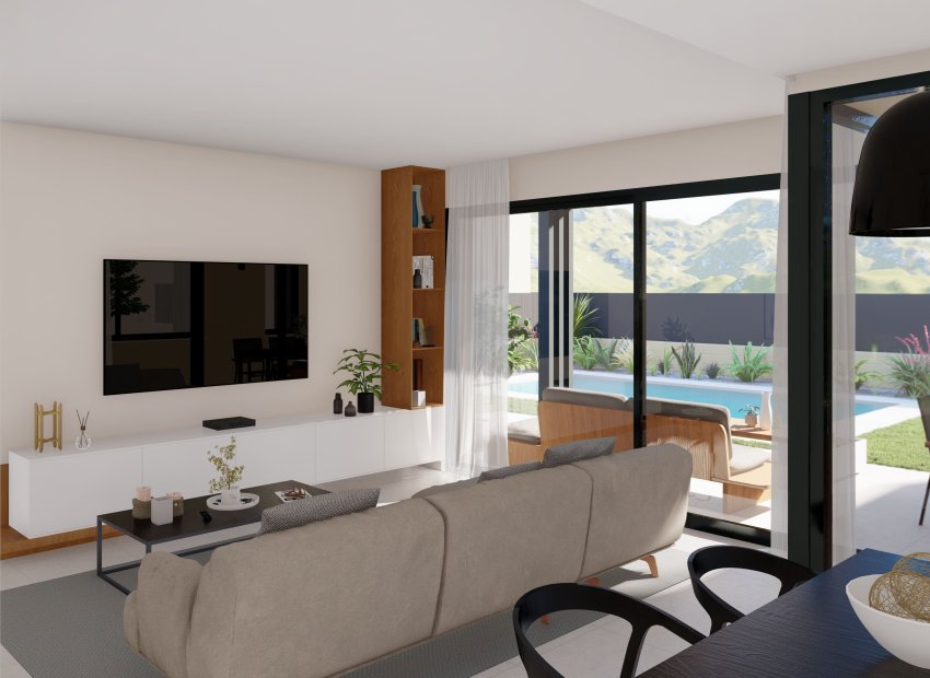 New Build - Detached House / Villa -
Banos y Mendigo - Altaona Golf