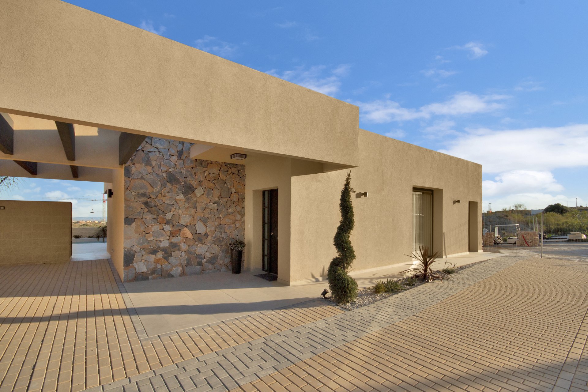 New Build - Detached House / Villa -
Banos y Mendigo - Altaona Golf