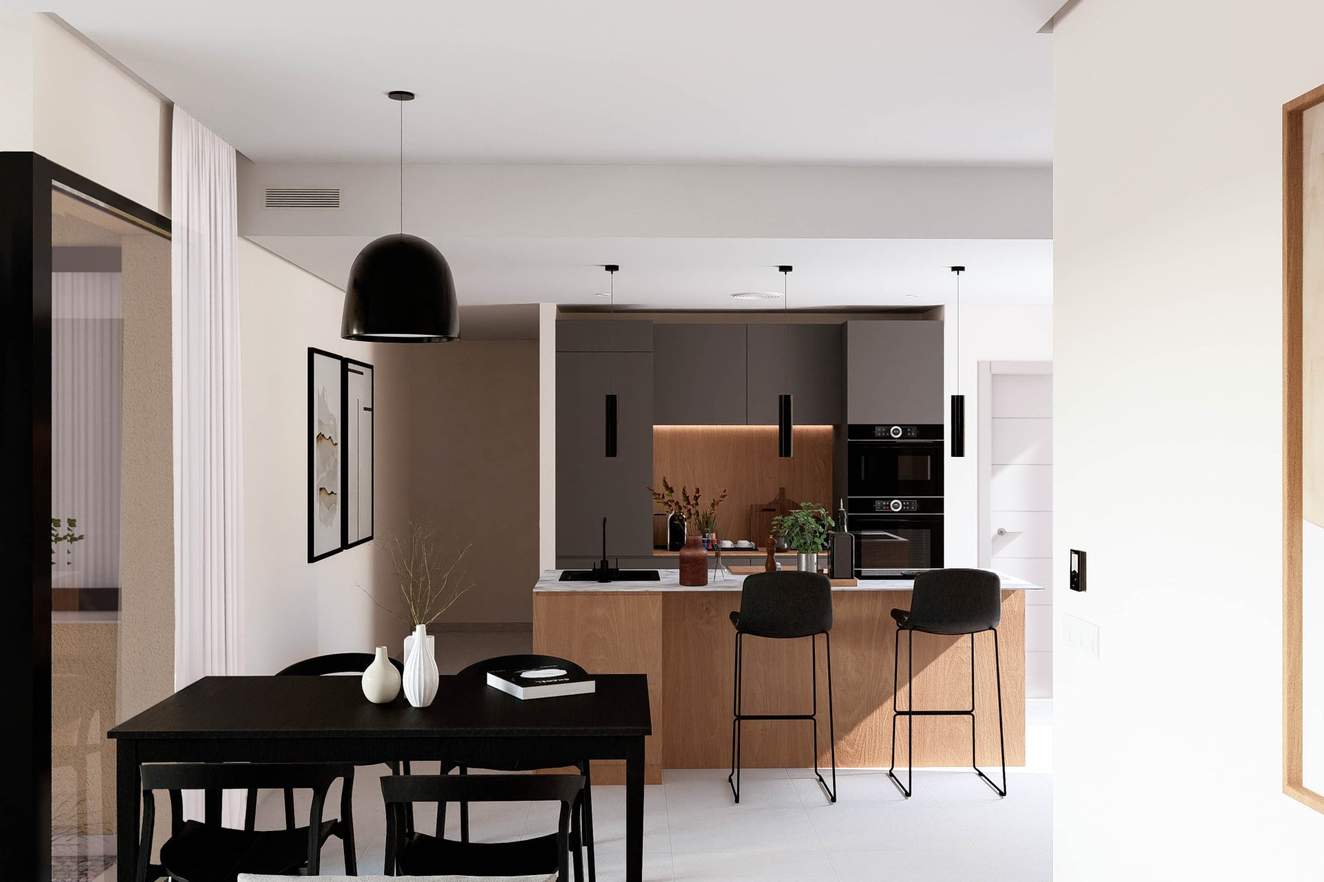 New Build - Detached House / Villa -
Banos y Mendigo - Altaona Golf