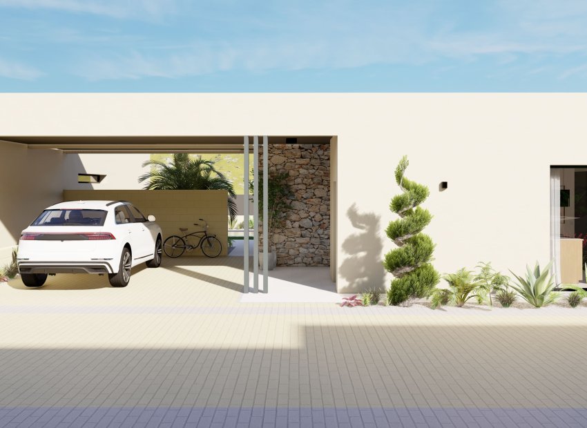 New Build - Detached House / Villa -
Banos y Mendigo - Altaona Golf