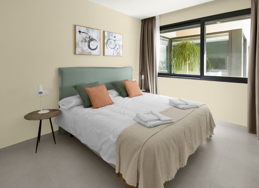 New Build - Detached House / Villa -
Banos y Mendigo - Altaona Golf