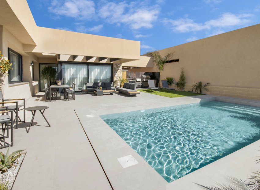 New Build - Detached House / Villa -
Banos y Mendigo - Altaona Golf