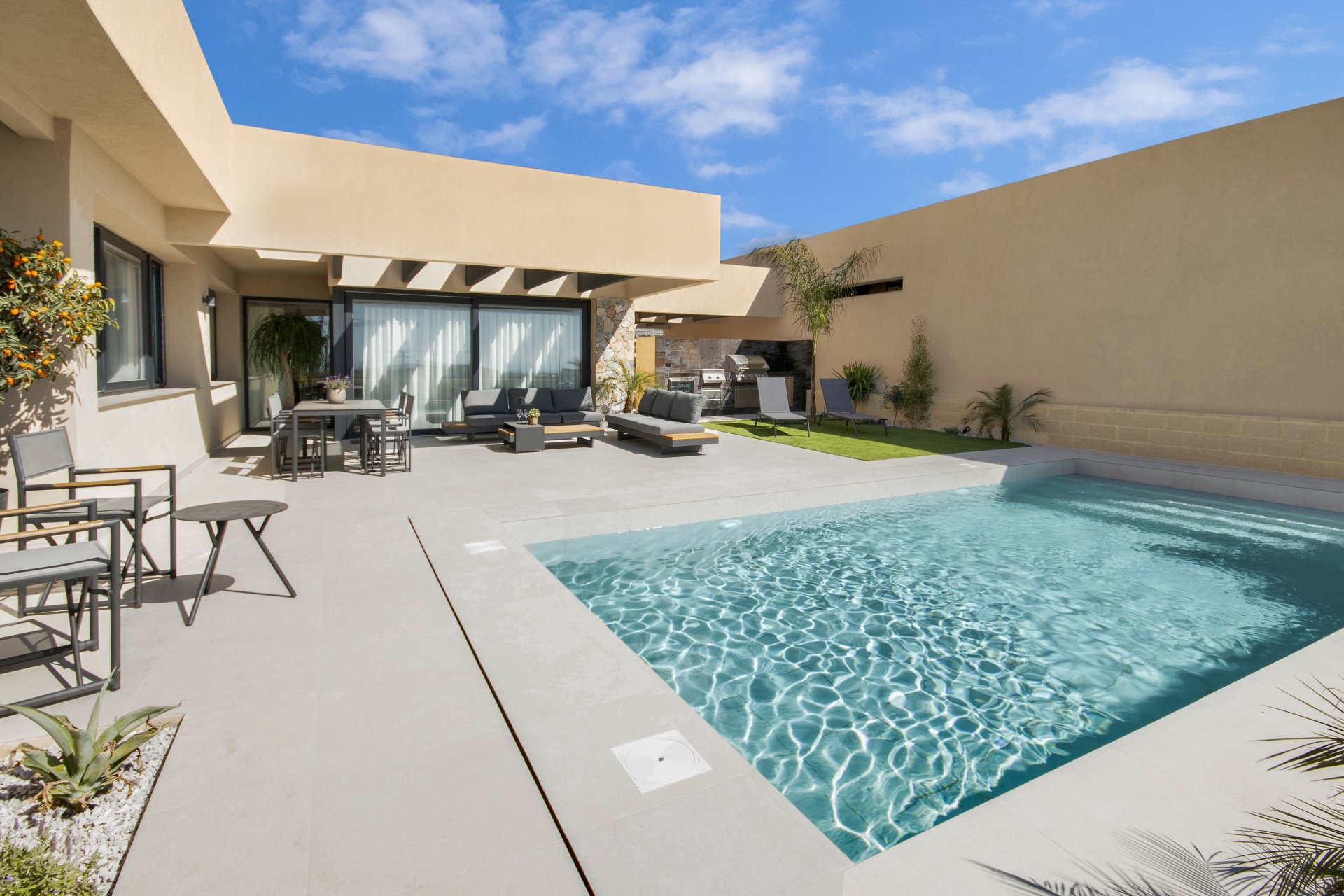 New Build - Detached House / Villa -
Banos y Mendigo - Altaona Golf