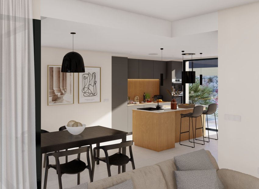 New Build - Detached House / Villa -
Banos y Mendigo - Altaona Golf