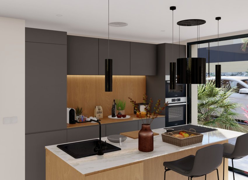 New Build - Detached House / Villa -
Banos y Mendigo - Altaona Golf