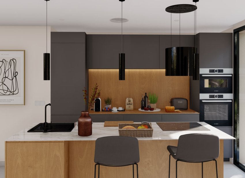 New Build - Detached House / Villa -
Banos y Mendigo - Altaona Golf